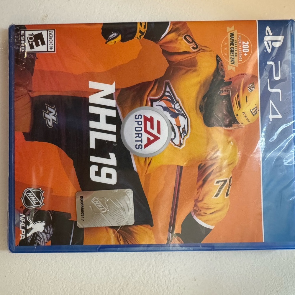 NHL 19 for PS4 - Orange and Blue